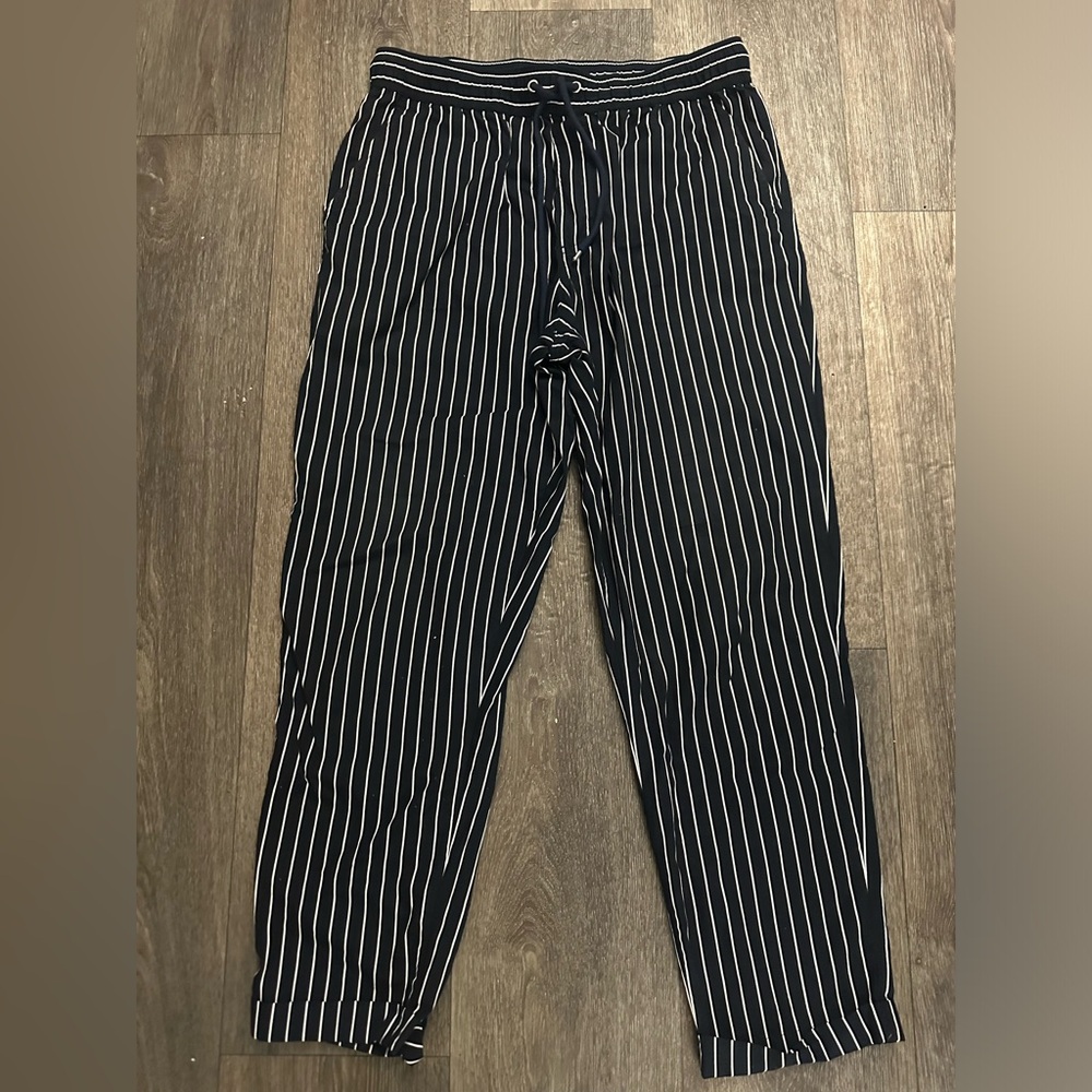 F21 Striped Pants - Picture 2 of 7